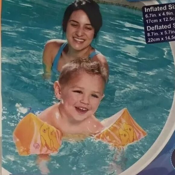 New 4 dolphin arm floaties. Dolphin images. - Picture 4 of 7